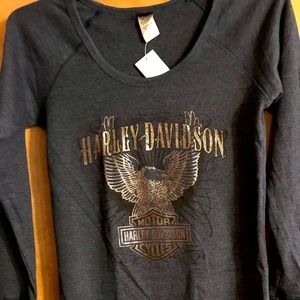 NWT Harley-Davidson Long Sleeve Shirt